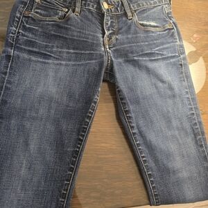 ​LUCKY BRAND Made in USA Lolita Boot Jeans | White Oak Cone Denim | Size 0/25